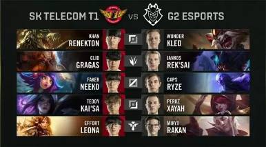 Doinb潘森神枪护体 K神+Sofm兄弟下路搞耍 Doinb队1-0K神队