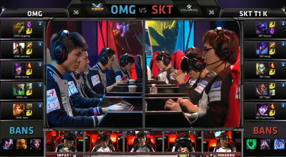 LCK官方更新季后赛对阵情况： Dplus KIA 主动选择 Nongshim RedForce Generation Gaming 将对阵 Hanwha Life Esports