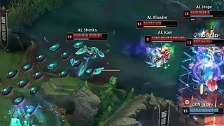 【数据前瞻】 Anyone's Legend vs FunPlus Phoenix 双方前期很可能会有激烈碰撞